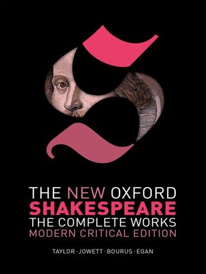 cover image of The New Oxford Shakespeare
